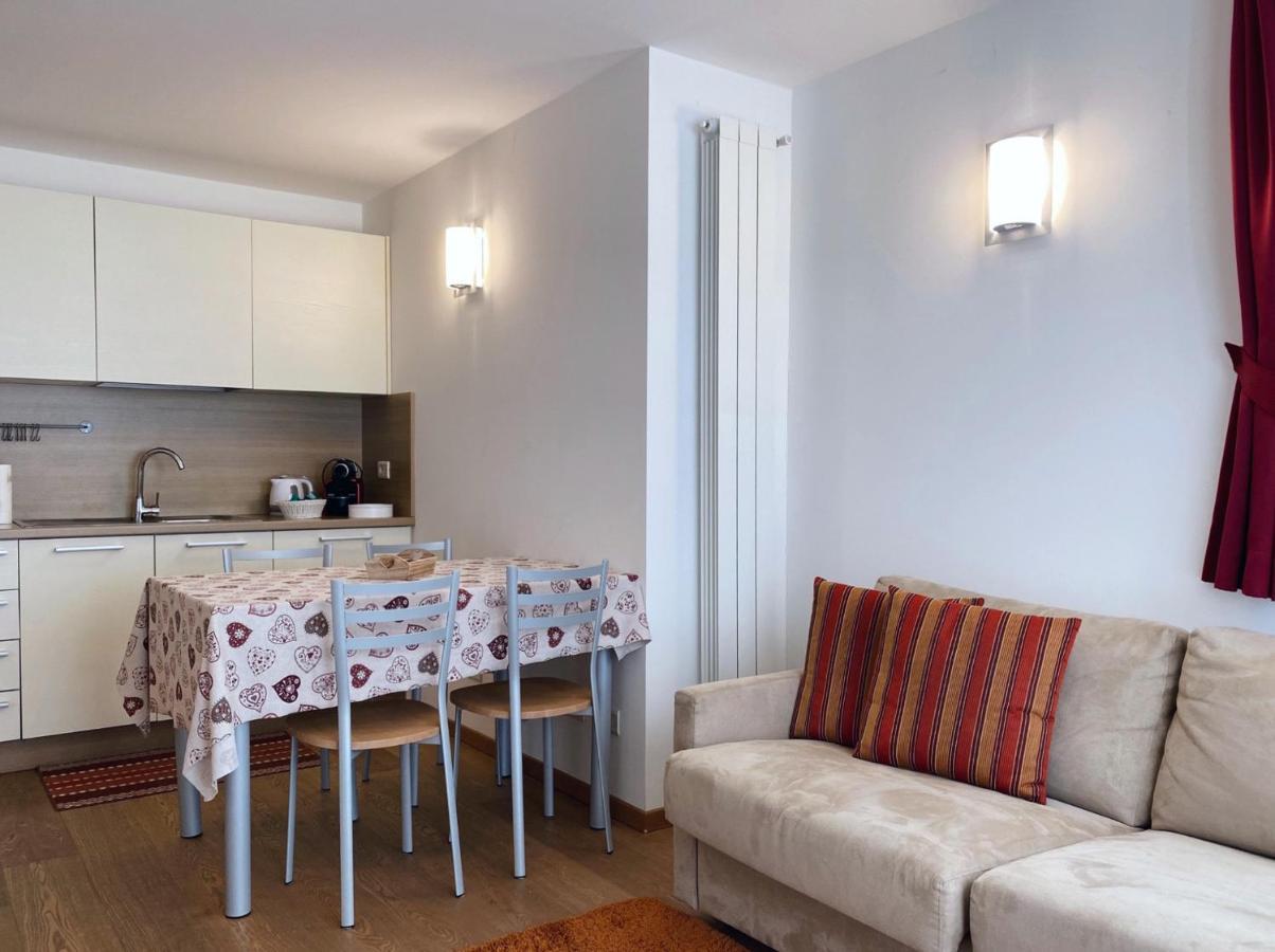 Apartmán Bilocale Enjoy Temù Exteriér fotografie