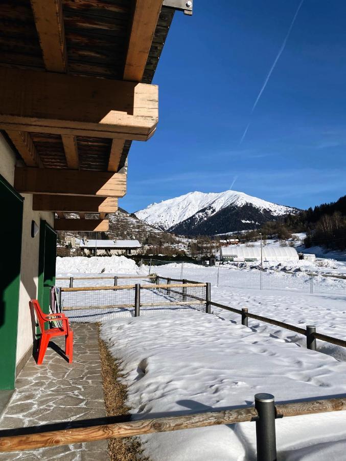 Apartmán Bilocale Enjoy Temù Exteriér fotografie
