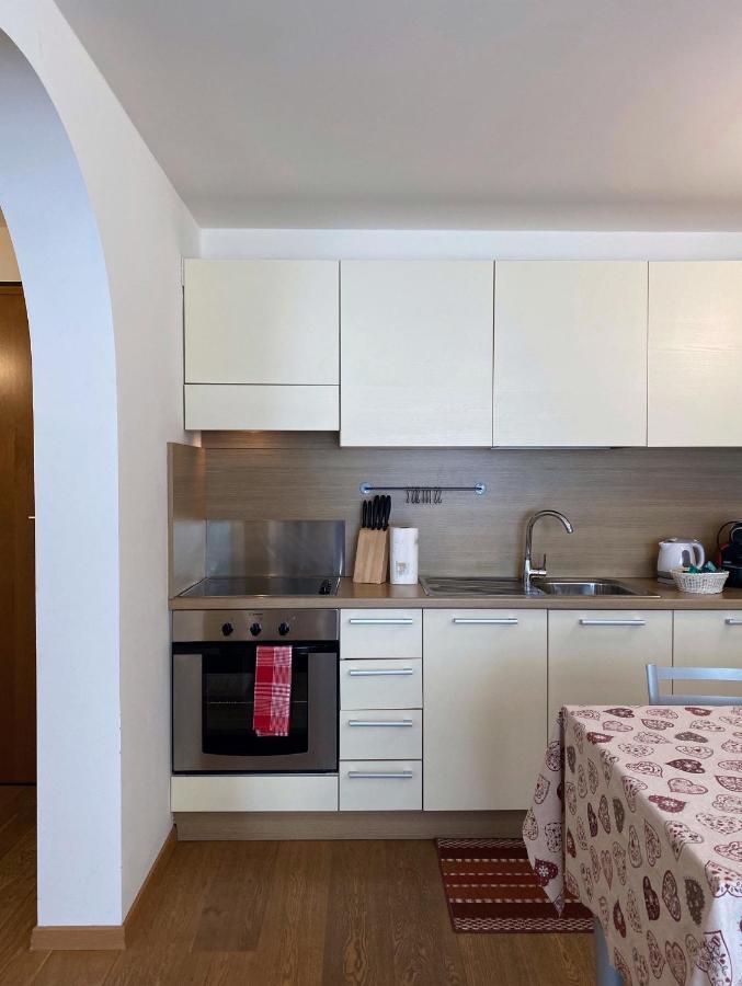 Apartmán Bilocale Enjoy Temù Exteriér fotografie