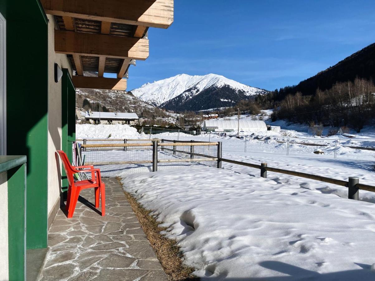 Apartmán Bilocale Enjoy Temù Exteriér fotografie