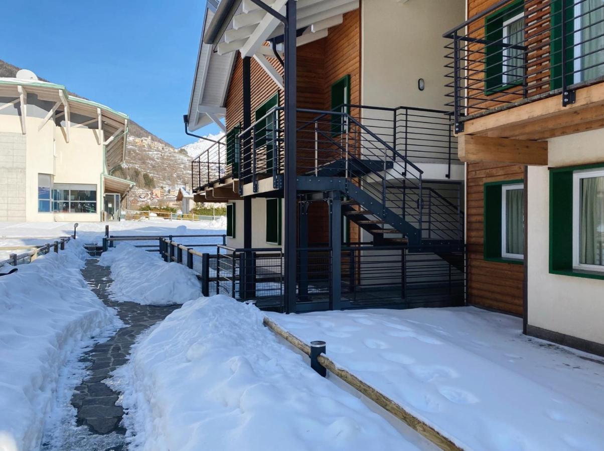 Apartmán Bilocale Enjoy Temù Exteriér fotografie